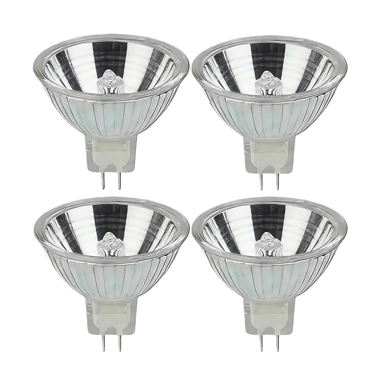 ¡MR11 lámpara halógena 6V GU4/G4 regulable 2700K blanco cálido reflector halógeno-perfecto para la iluminación del microscopio y la luz de trabajo! 4 Pcs 5W 80 Lumen