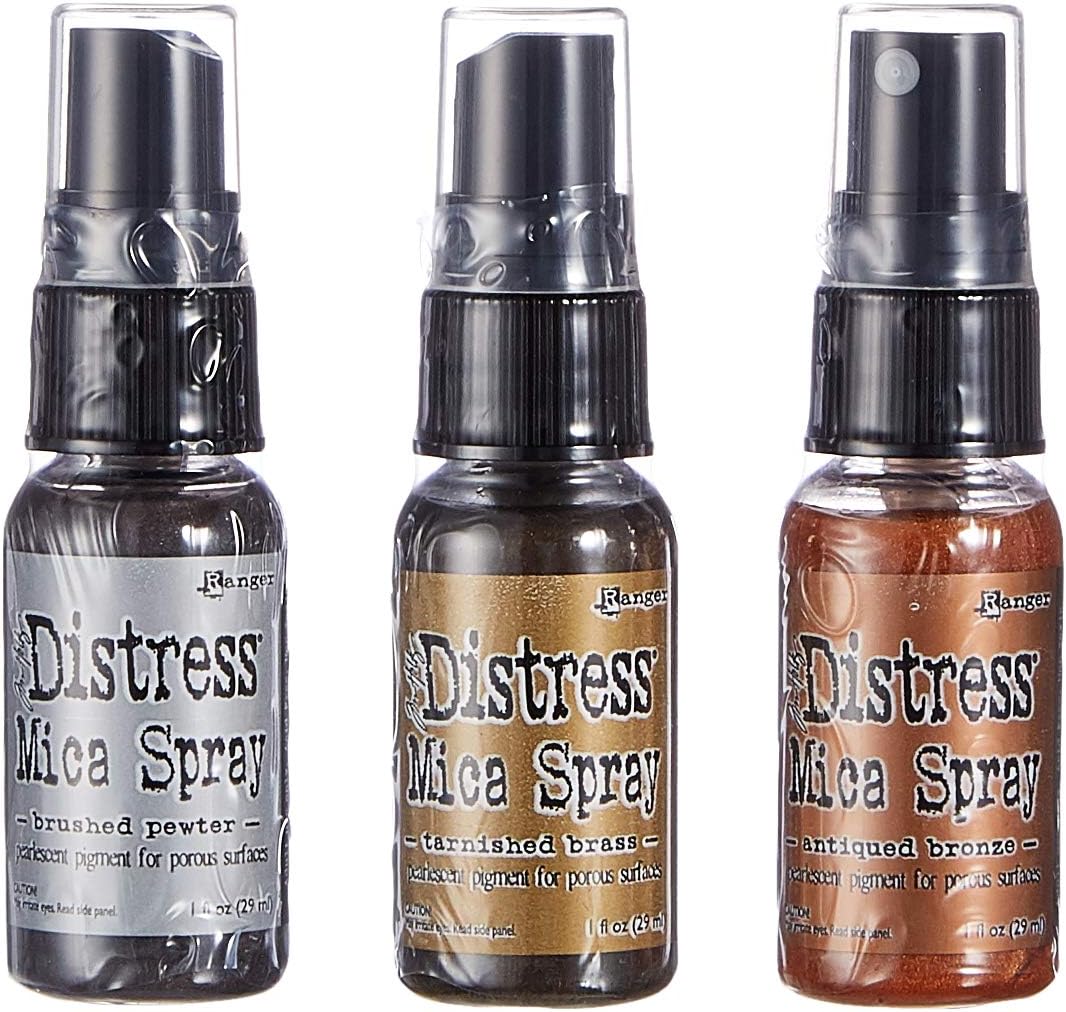 Tim Holtz Distress Mica Spray Set 3-piece, 1 Ounce