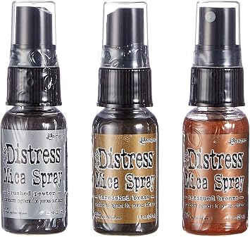 Ranger Tim Holtz Distress Mica Spray Set 3-piece, 1 Ounce