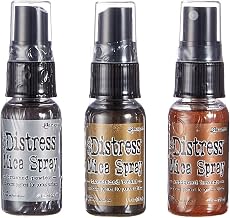 Ranger Tim Holtz Distress Mica Spray Set 3-piece, 1 Ounce