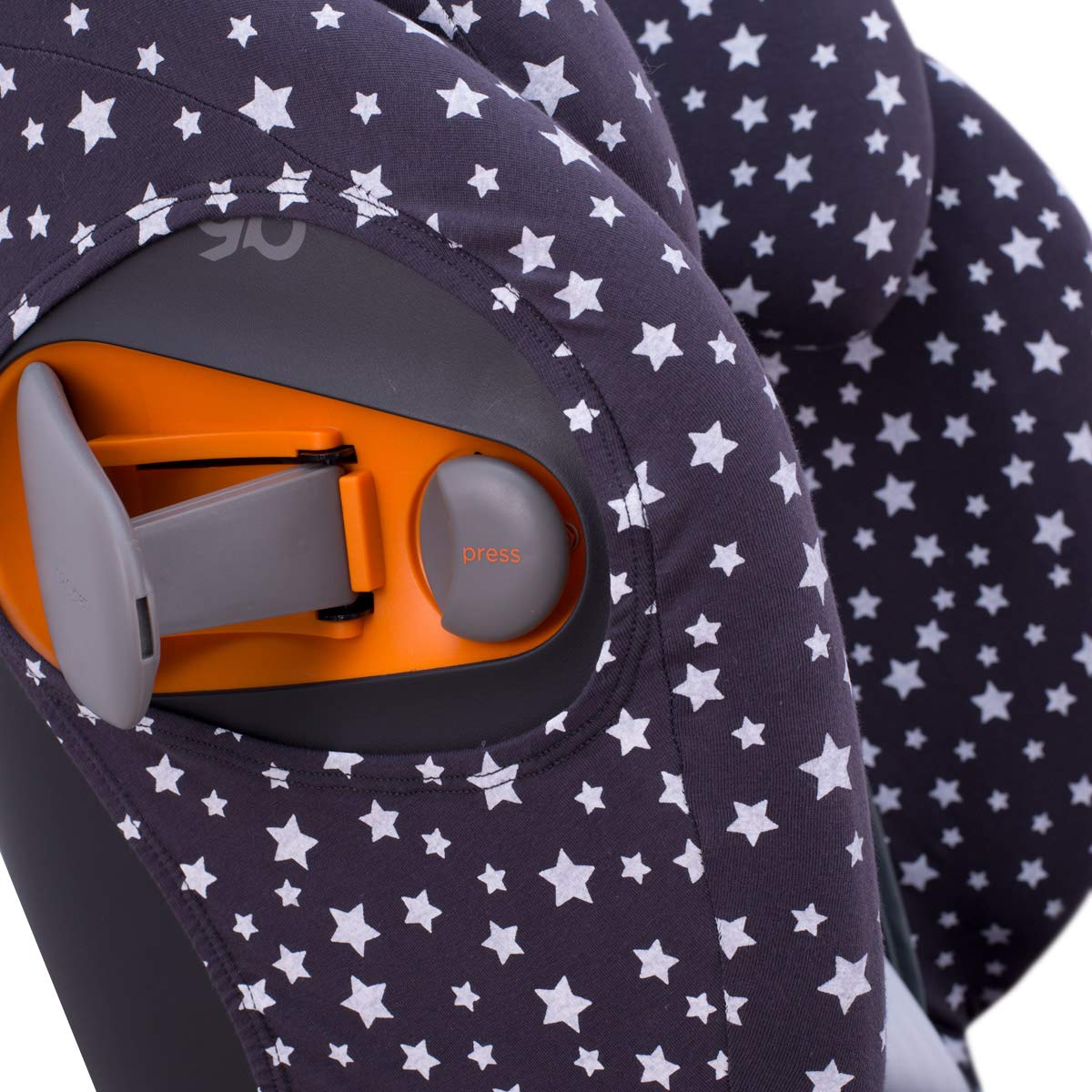 JYOKO Kids Bezug Kompatibel mit GB Everna (Winter Sky)