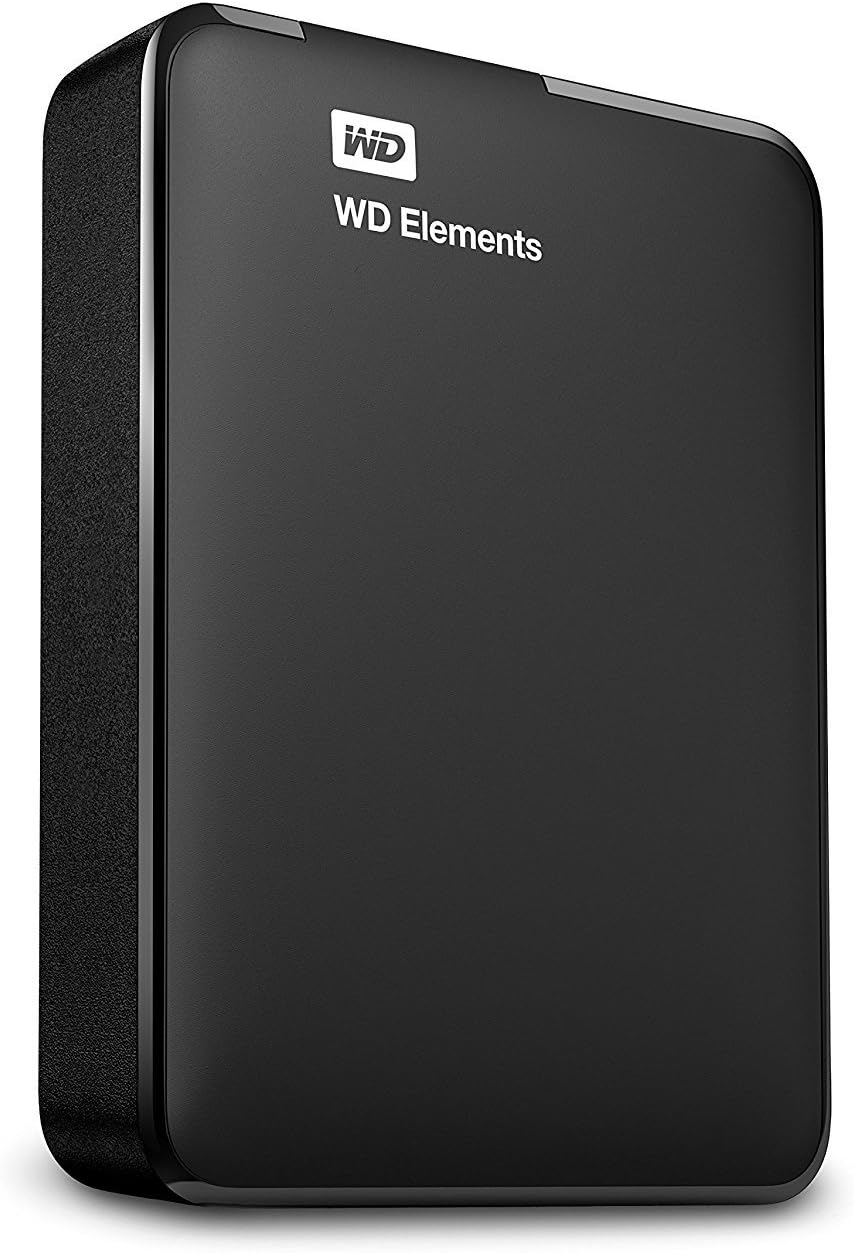 WD 3TB Elements Portable External Hard Drive - USB 3.0 - WDBU6Y0030BBK-WESN