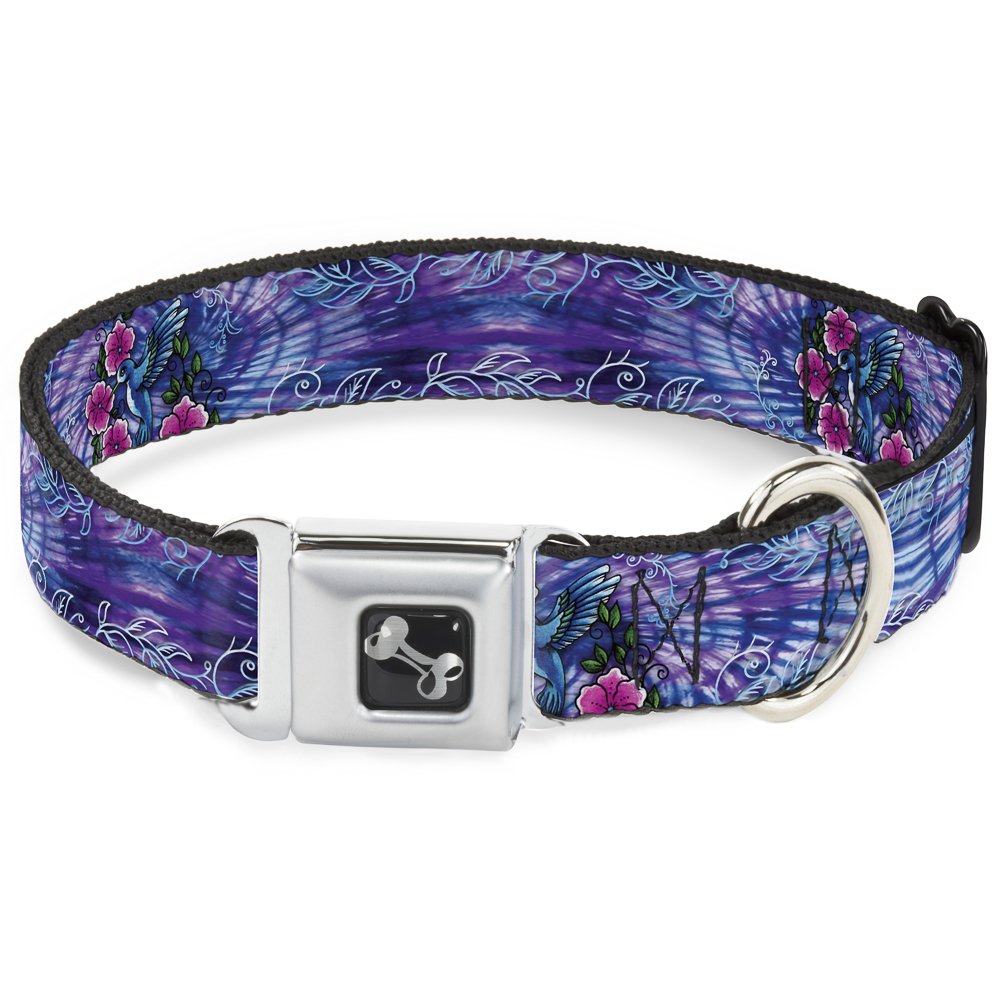 Collier pour chien Buckle Down a boucle de ceinture securisee et nylon