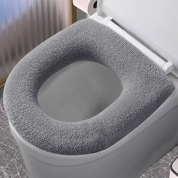 Amazon Toilet Seat Cover, Toilet Seat Mat, 便座カバー トイレ 便座マット 洗浄暖房型便座カバー