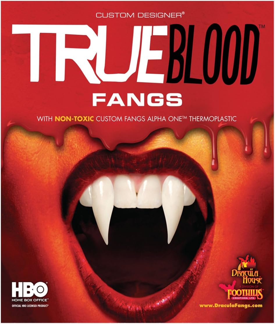 Foothills Creations Men's True Blood Fangs