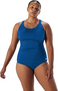 Women's Swimsuit One Piece PowerFlex Princess Seam Ultraback Conservative Cut