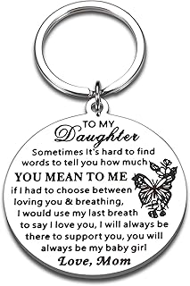 Teen Girl Stocking Stuffer Christmas Gift for Daughter from Mom Inspirational Valentines Birthday Gift Teenage Graduation Back to School First Day of School Gift from Mother Stepmother Wedding Gift