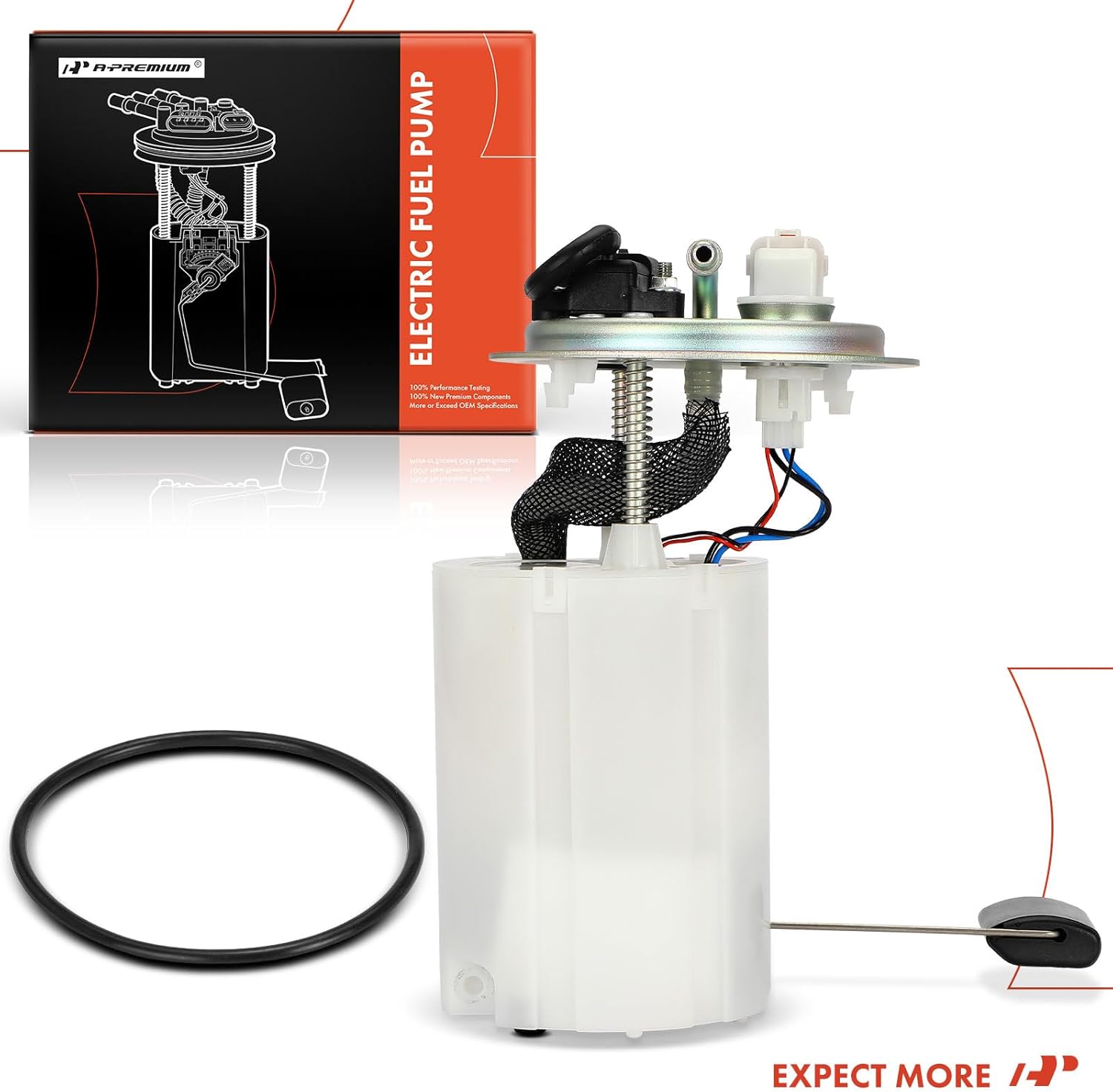 A-Premium Electric Fuel Pump Module Assembly with Pressure Sensor Compatible with Kia Sedona 2011 2012 2013 2014, V6 3.5L, Gas, Replace# M2528789 - Image 8