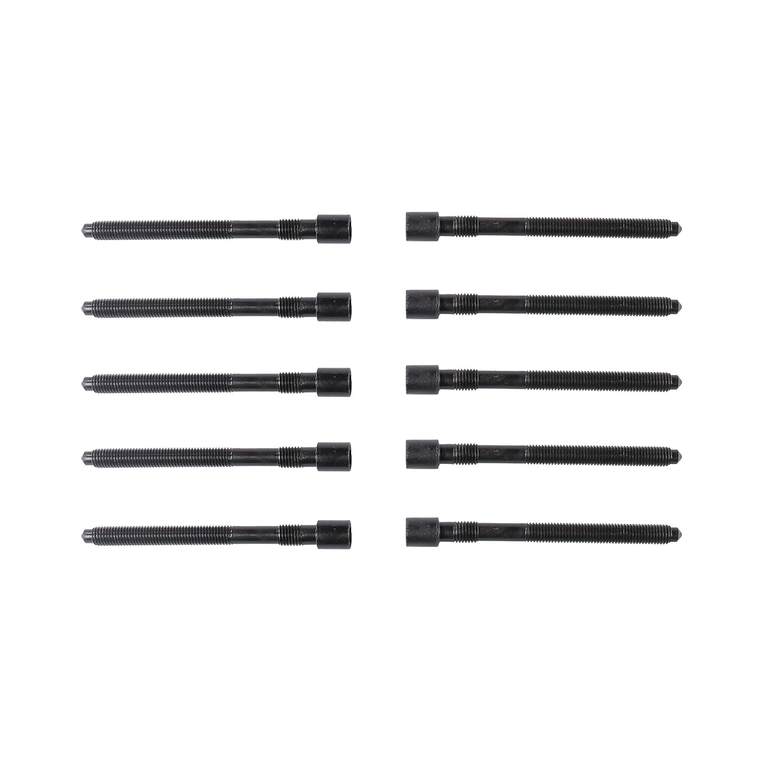 DNJ HBK800B Head Bolt Kit for 1997-2006 Audi, Volkswagen A4, A4 Quattro, Beetle 1.8L L4 20V DOHC 1781cc