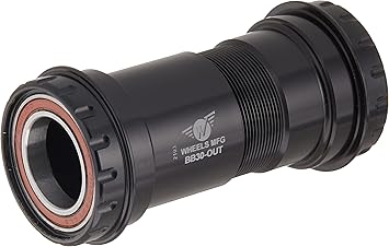Wheels Manufacturing BB30 to Outboard Bottom Bracket with Angular Contact Bearings