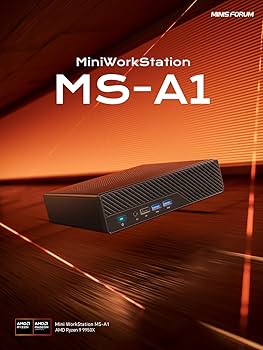 ミニPC MINIS FORUM Deskmini Series Amazon.com: MINISFORUM DeskMini AMD Ryzen 9 9950X, 16 Cores