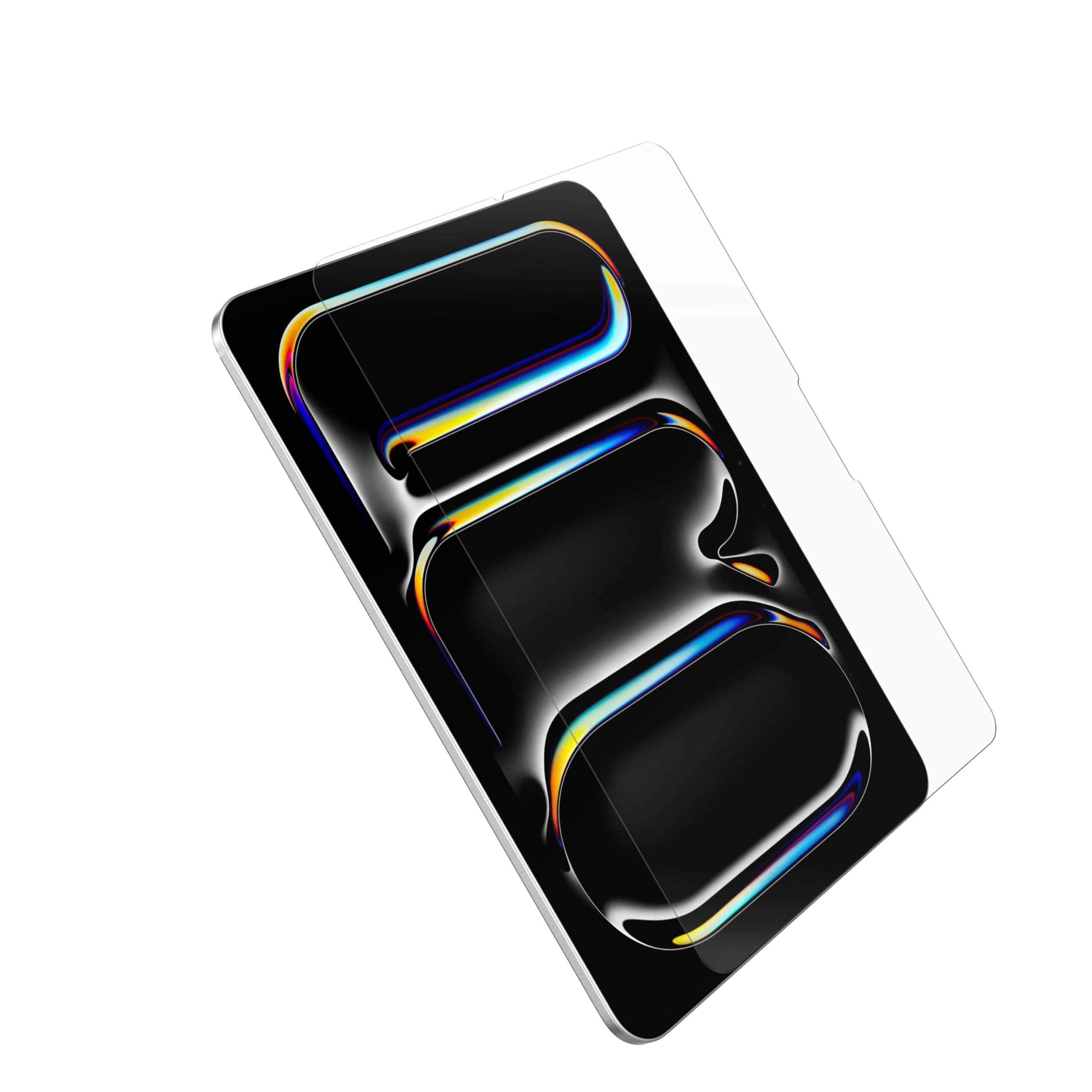 Protector de Pantalla de Cristal Templado OtterBox Premium Glass para iPad Pro 11" (2024), Protección avanzada contra arañazos, Antimicrobiano