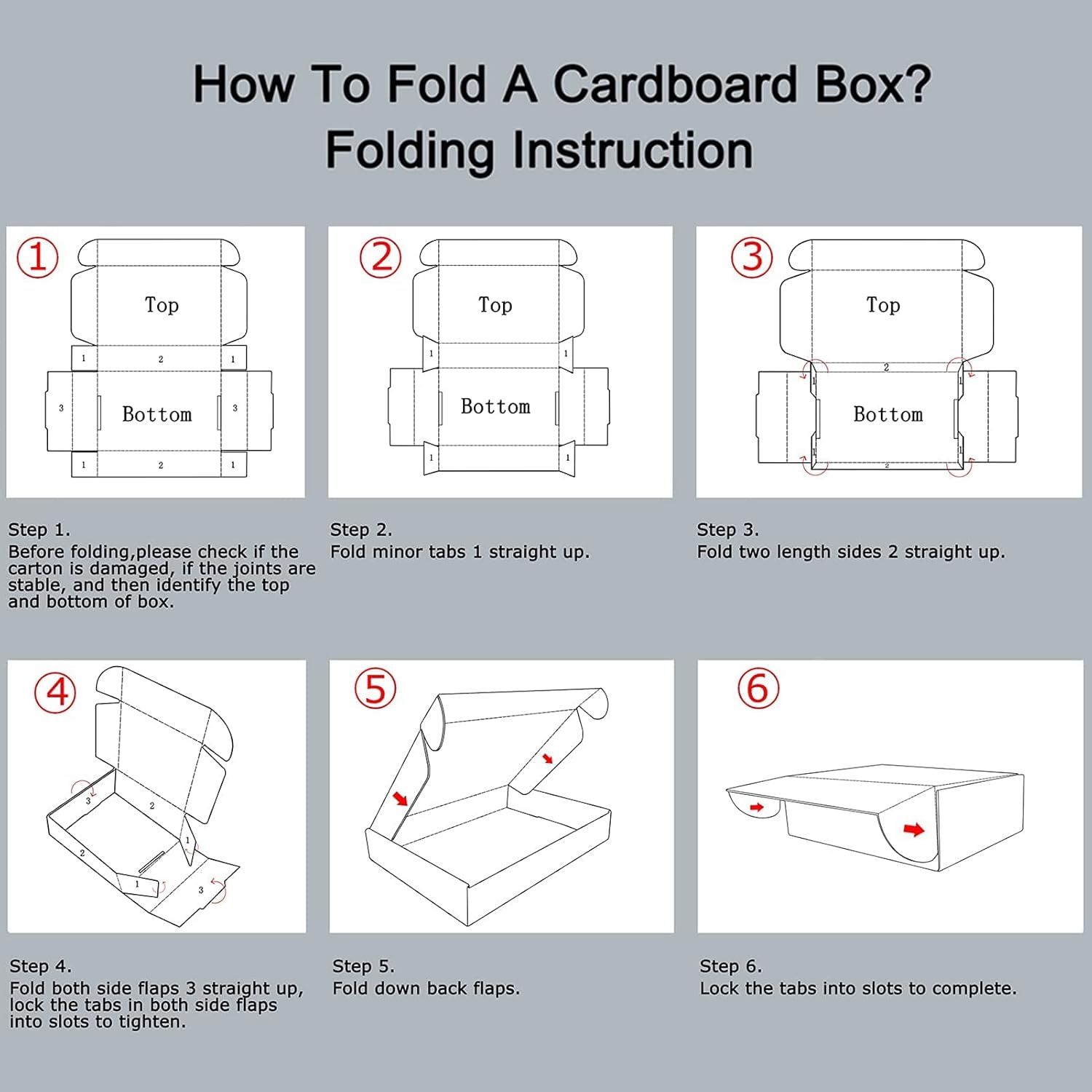 RLAVBL 25 Pack 9x6x2 and 25 Pack 9x6x4 Shipping Boxes