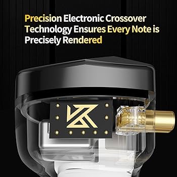 Amazon.com: Linsoul x KZ AS10 PRO 5BA Wired Earbuds, HiFi in