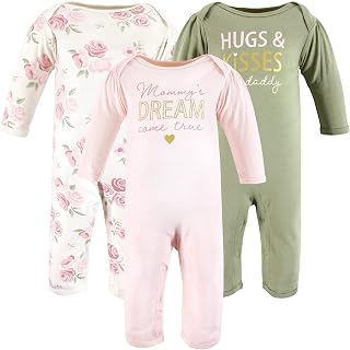 Hudson Baby Unisex Cotton Coveralls