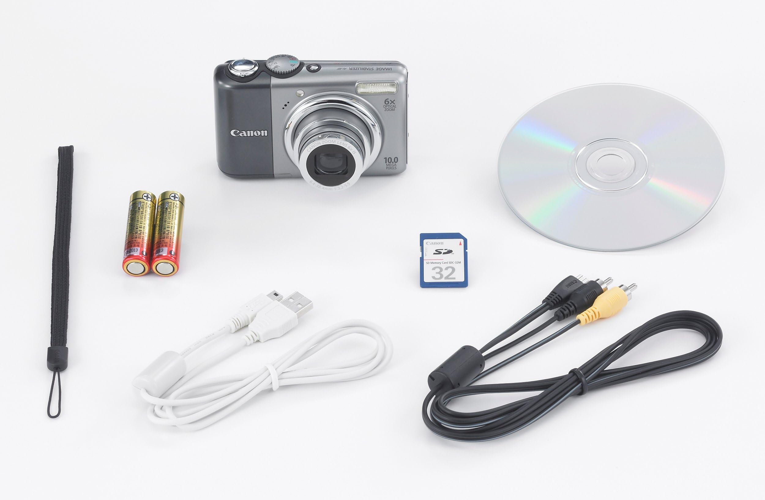Amazon.com : Canon Powershot A2000IS 10MP Digital Camera with 6x 