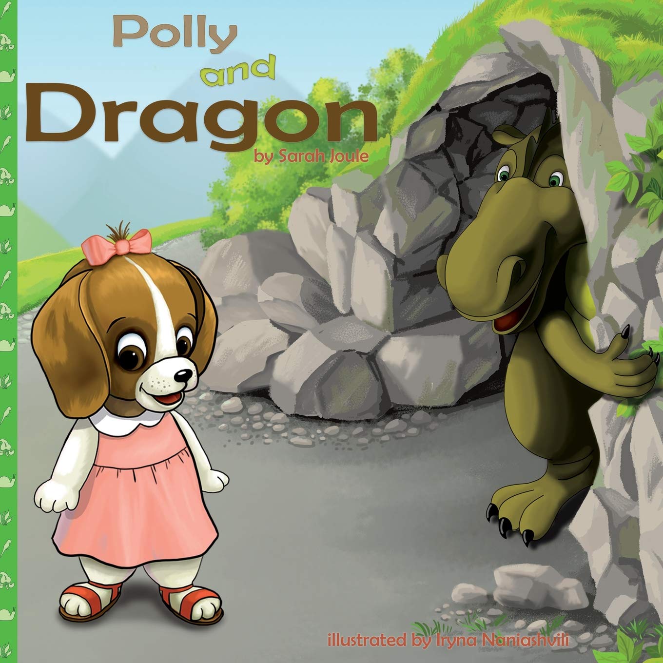 Polly and Dragon: A good night story book (best bedtime stories picture's book ages 2-5)