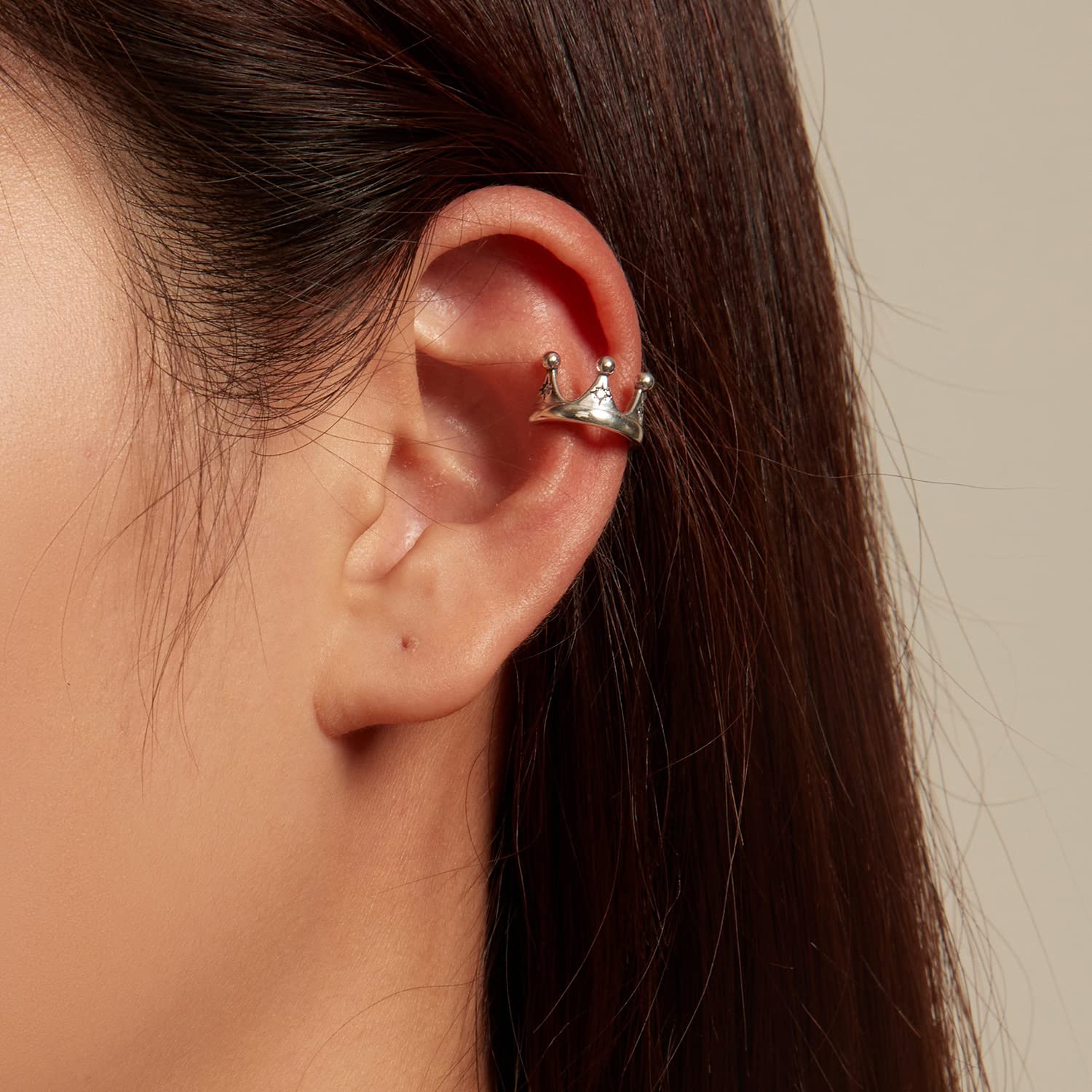 Pendientes De Plata De Ley Earrings for Women, 925 Sterling Silver