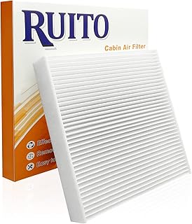 RT160 Cabin Air Filter for Tucson 2016-2021, Kona 2018-2022, Veloster 2019-2021, Venue 2020-2021, Seltos 2021-2022, Soul 2020-2023, Sportage 2017-2022, Replacement for CF12160, FD160, 97133-D1000, 97133-D3000 (1 Pack-White)