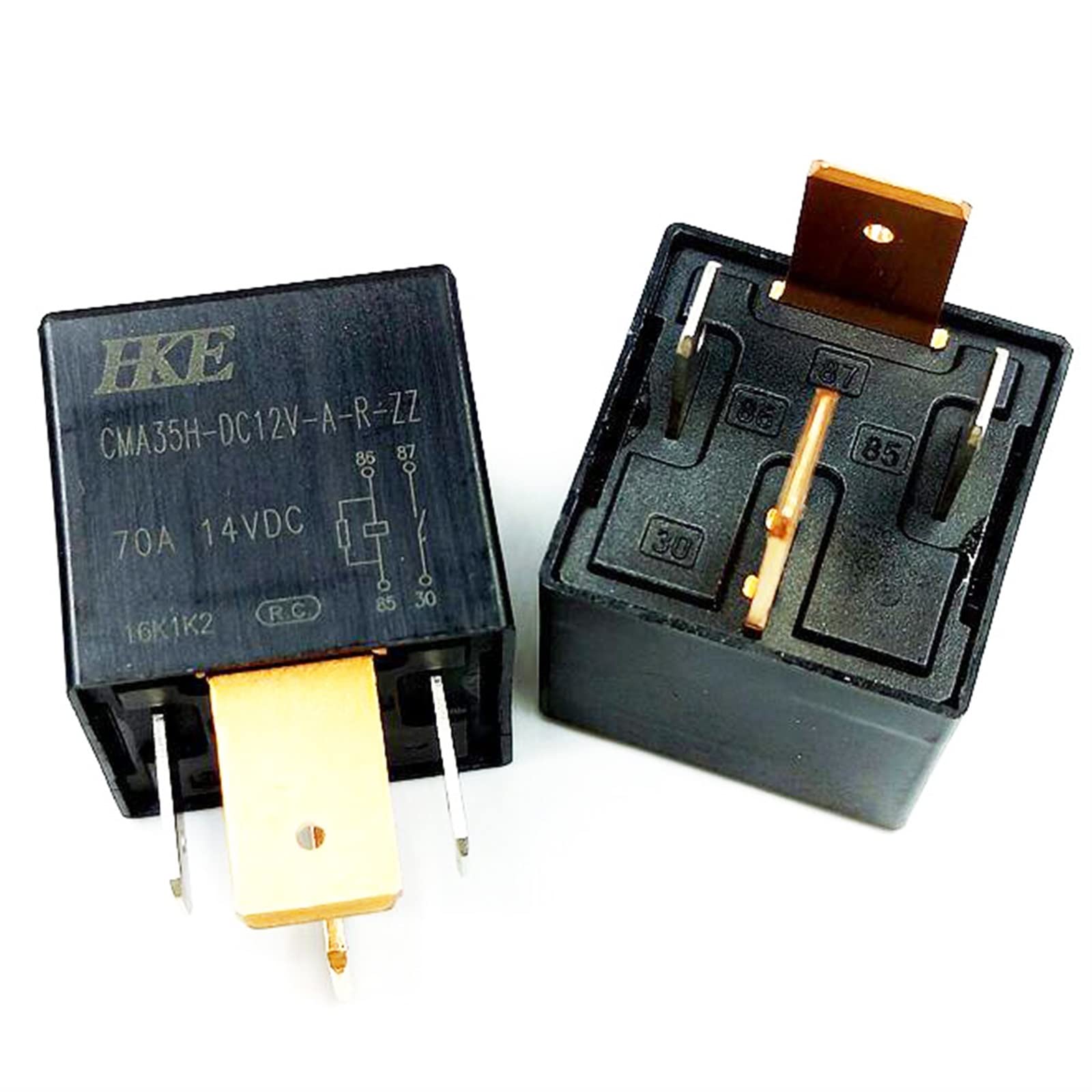Relais 12V 70A CMA35H-DC12V-AR-ZZ aux contacts haute conductivité 4PIN