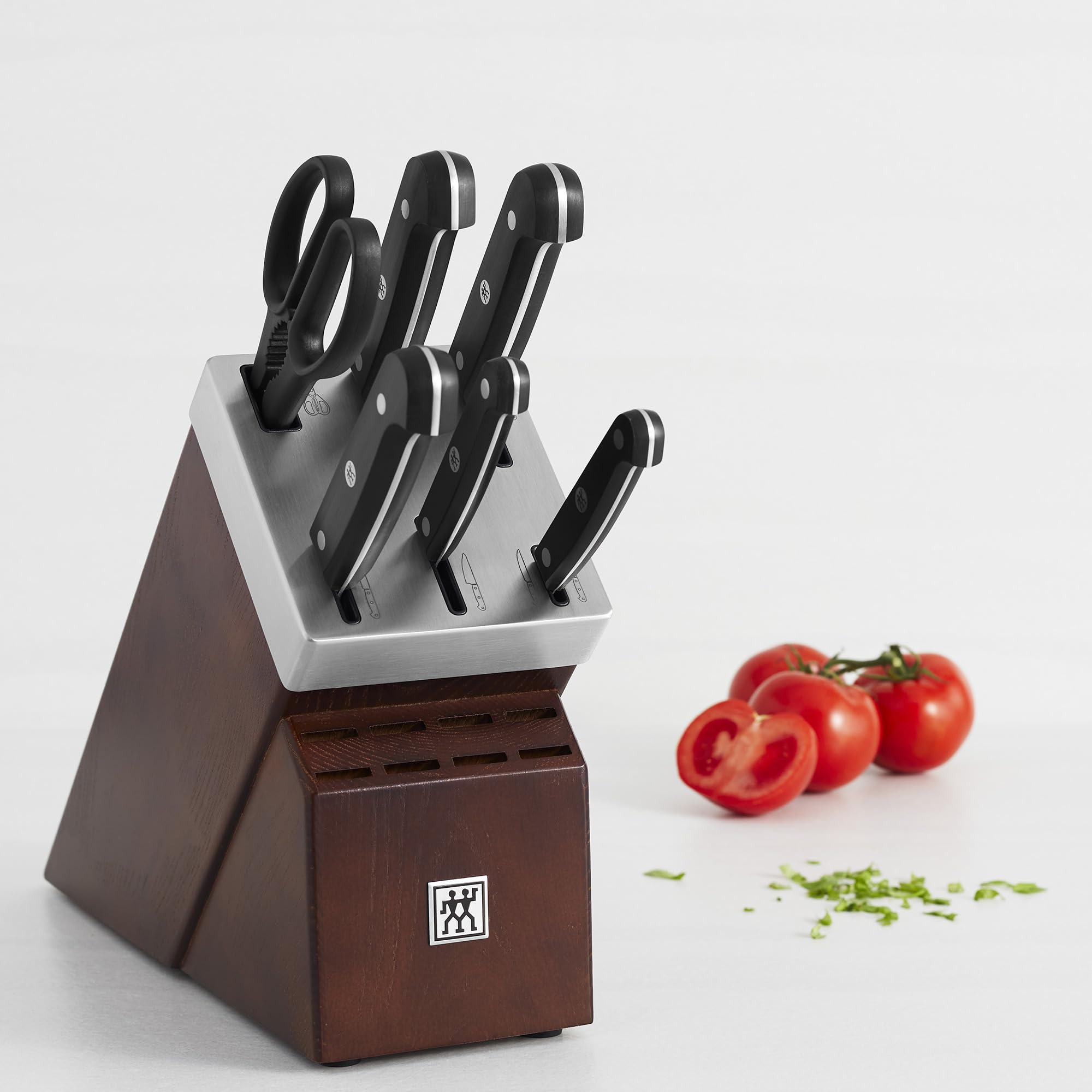 Amazon | ZWILLING グルメ セルフシャープニングナイフブロック7点