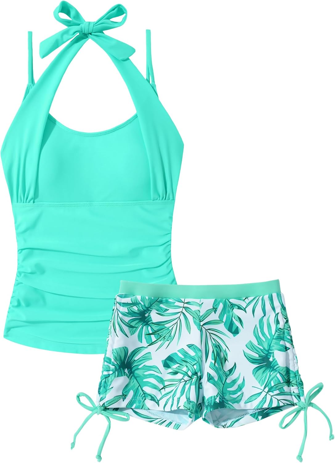 Girls Bikini Swimsuit Set - Girls Bathing Swim Suit Beach Outfit