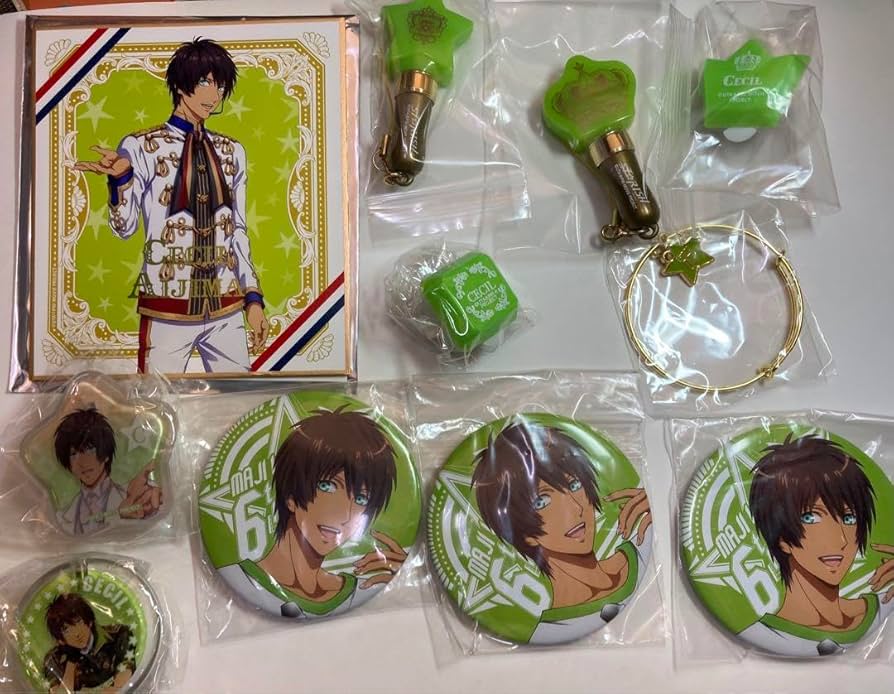 うたプリ 愛島セシル グッズ　セット サプライ 【予約商品】うたの☆プリンスさまっ♪ Shining Live