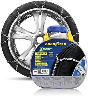 Goodyear Hizli Sök-Tak Ekstra Güçlü Kar Zinciri, 10 cm × 3,20 mm