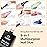 Beetles 9 In 1 Gel Nail Glue Nail Dehydrator Kit for Acrylic Nails Acid Free & Hema-Free Professional Dehydrator Prep for U V Gel Polish Long Lasting Led Lamp Required