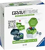 Ravensburger GraviTrax Ball Box - Marble Organization Set | Creative STEM Toy | Interactive Race Tracks | Ideal for Curious Kids and Adults | Compatible with All GraviTrax Systems