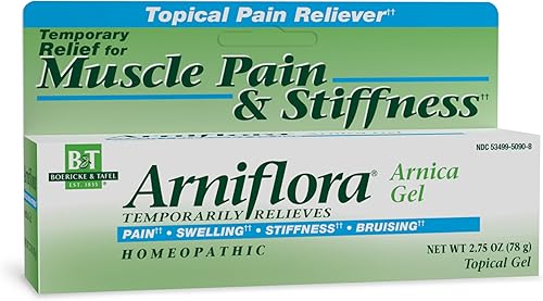 Boericke & Tafel Arniflora Arnica Gel, Nature's Way Brands, 2.75 onzas