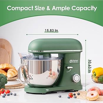 Amazon.com: Kitchen in the box Stand Mixer, 900W 8.5QT