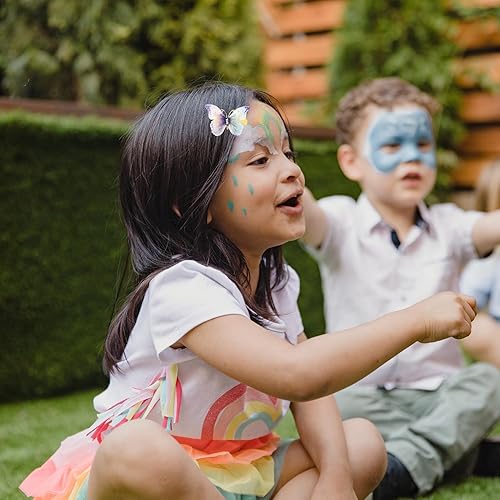 Miniatura 8 de 12 pinzas decorativas de mariposa para el cabello para adolescentes, accesorios para el cabello de niñas hechas a mano para cabello fino, pequeñas