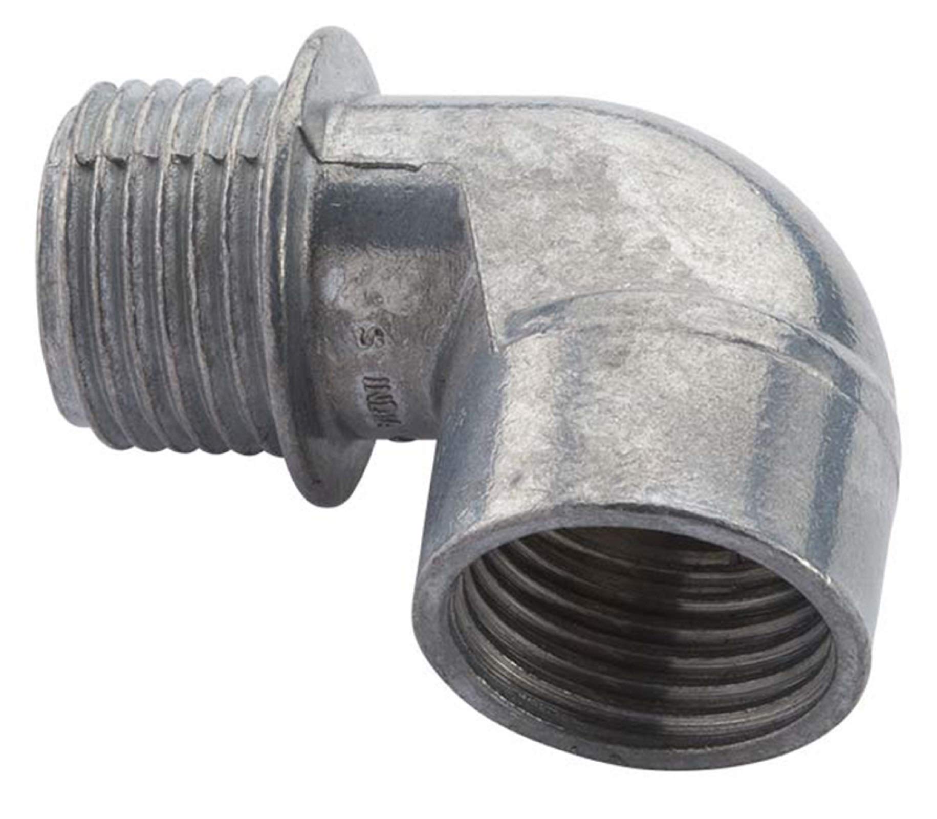 Halex, 1/2 in. Rigid 90 Degree Short Radius Elbow , 19005, 1 per pack