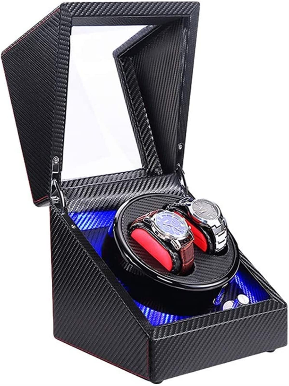Enrollador automático de relojes para evitar paradas mecánicas con motor supersilencioso