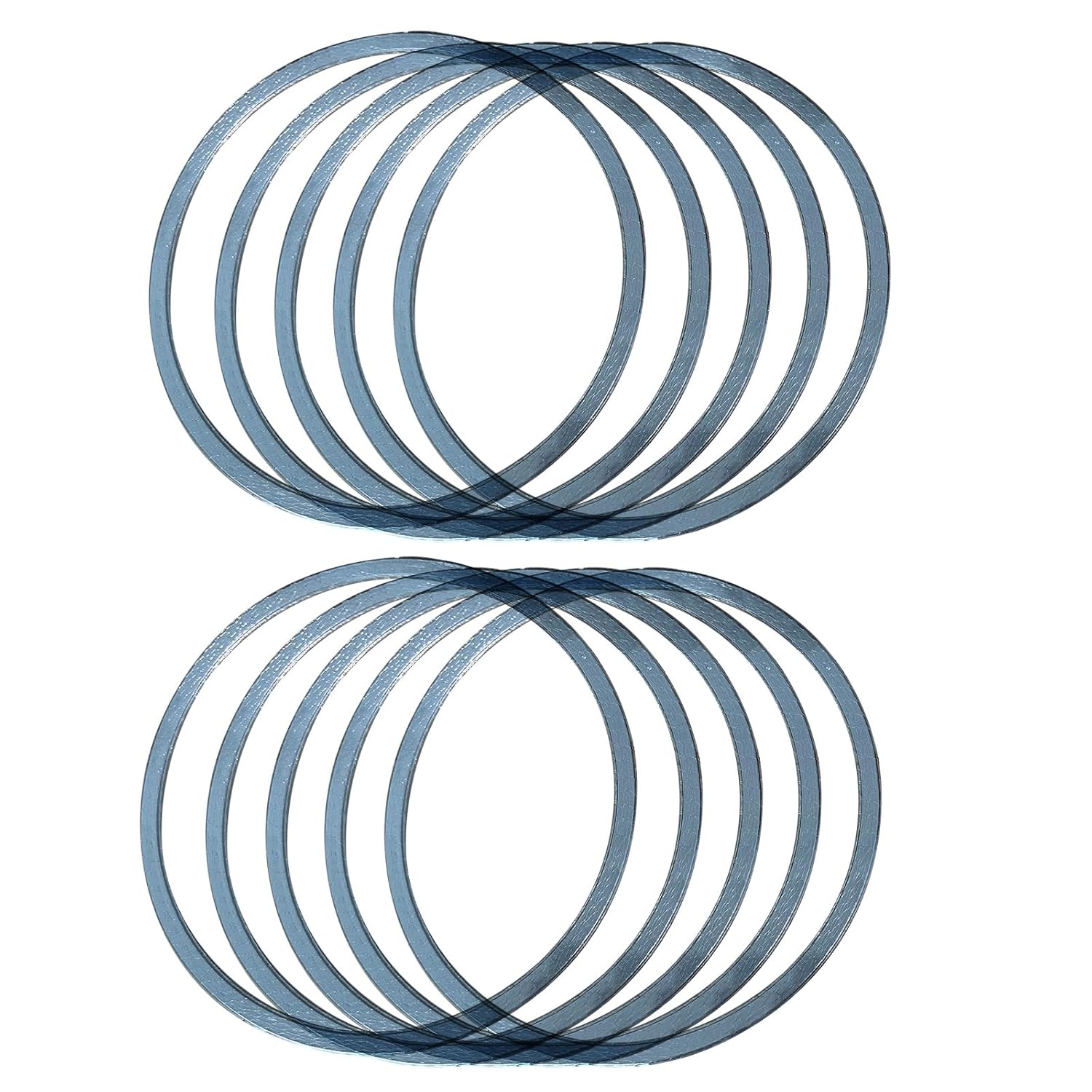 10 of Set DPF Diesel Particulate Filter Gasket Seal Compatible with Navistar International Truck Replace# 2594129C1 3712647C91 2604430C91