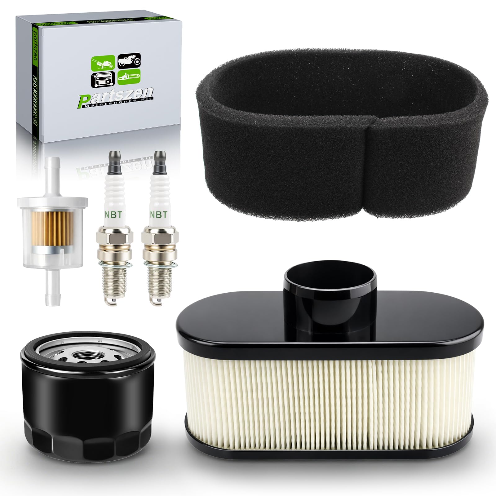 Amazon.com: partszen 49065-7007 Oil Filter 11013-0752 Air Filter