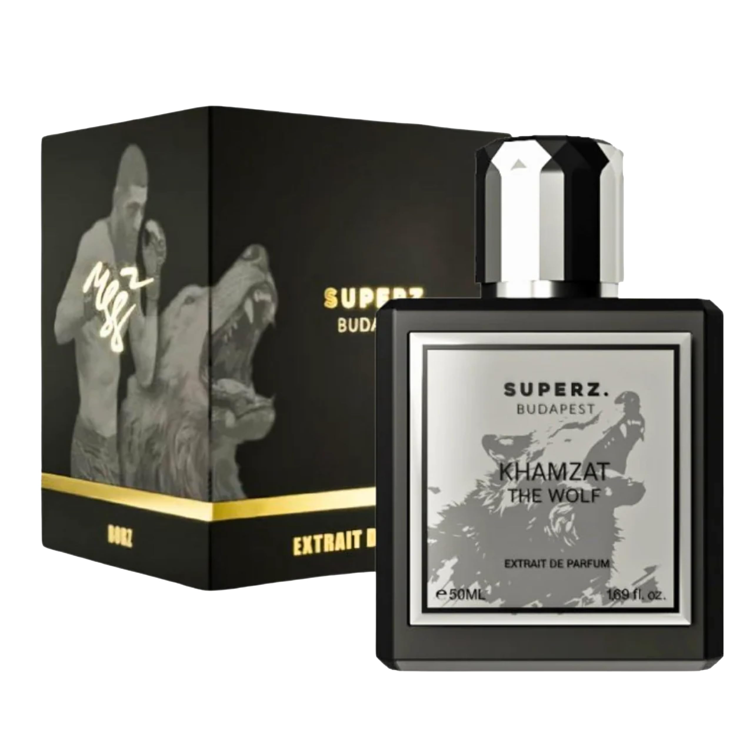 Superz. Budapest – Parfüm-Extrakt – Khamzat The Wolf – 50 ml