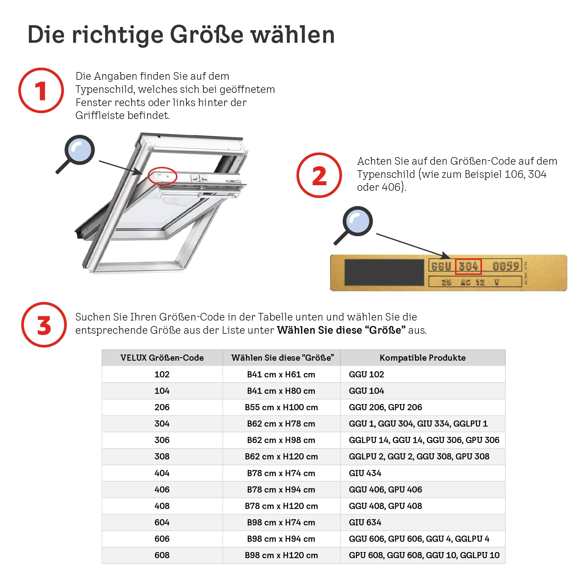 VELUX Dachfenster Verdunkelungsrollo (DKU), 206, Weiß | Standard 100 von OEKO-TEX® zertifiziert. Stufenlose Anpassung