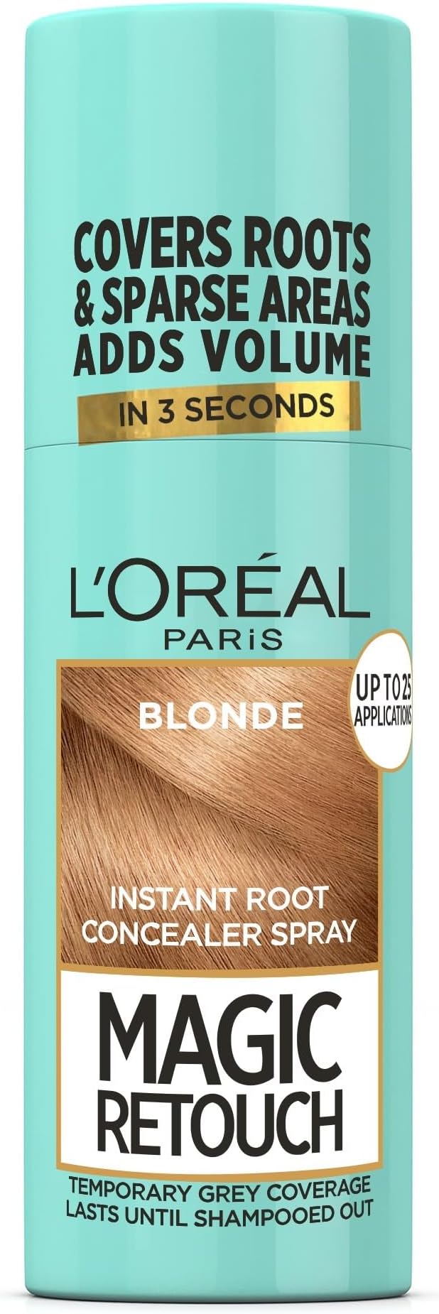 L'Oréal Paris Magic Retouch Temporary Root Touch Up Spray, Light Blonde