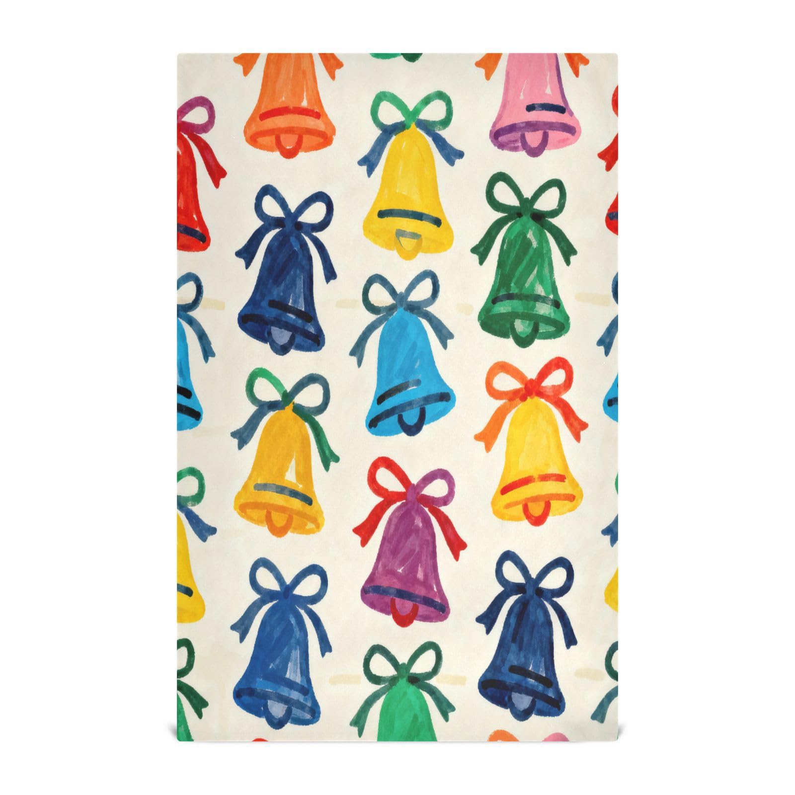 Paños de cocina navideños de microfibra para llenar tu hogar de alegría tropical