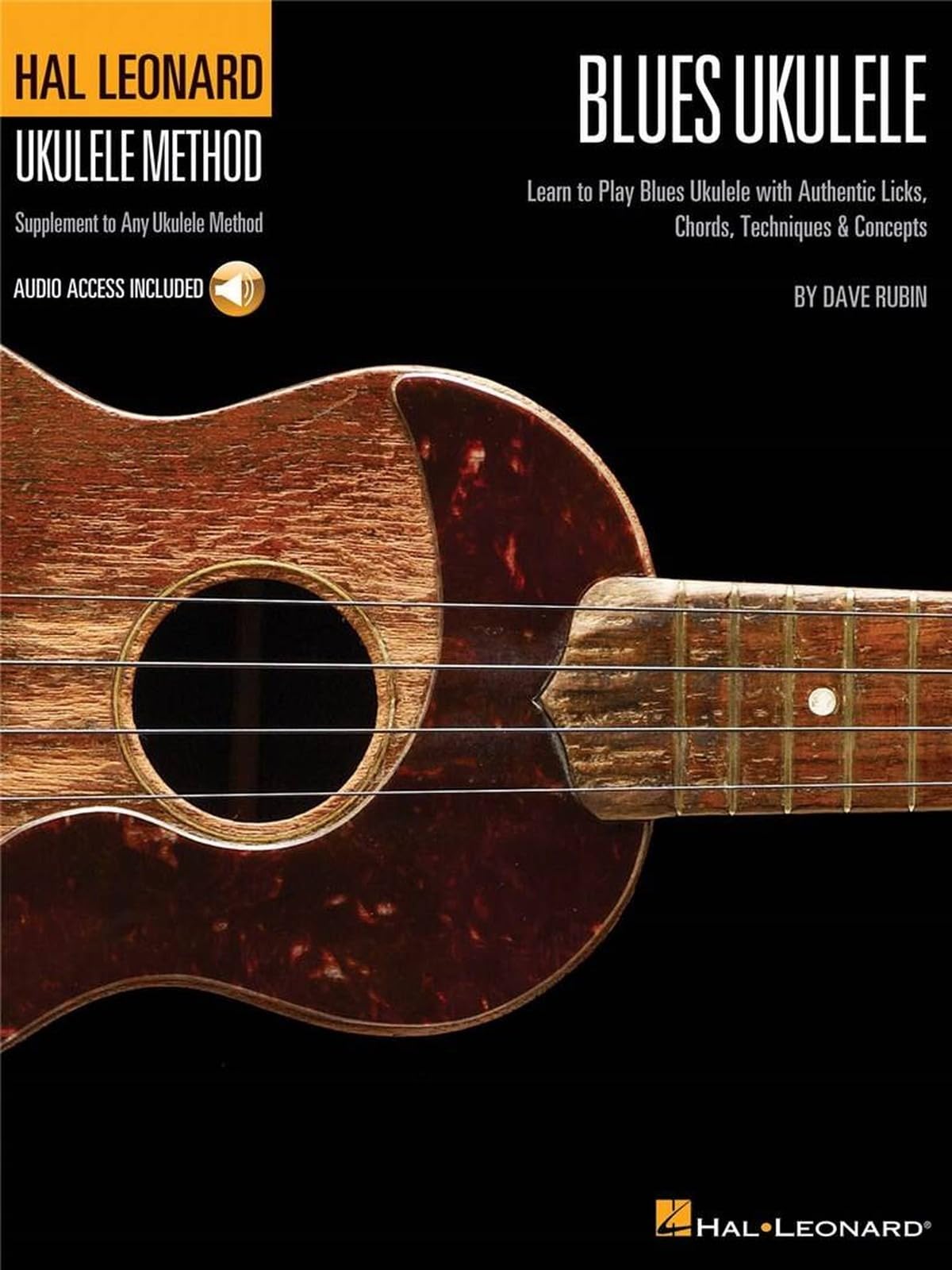 Hal Leonard Ukulele Method: Blues Ukulele (Includes Online Access Code)
