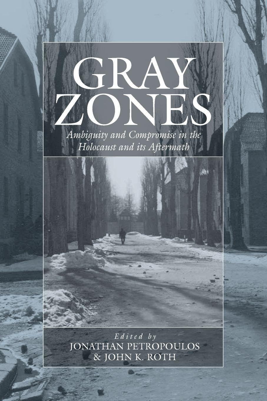 Gray Zones: Ambiguity and Compromise in the Holocaust and its Aftermath: 8 (War and Genocide, 8)