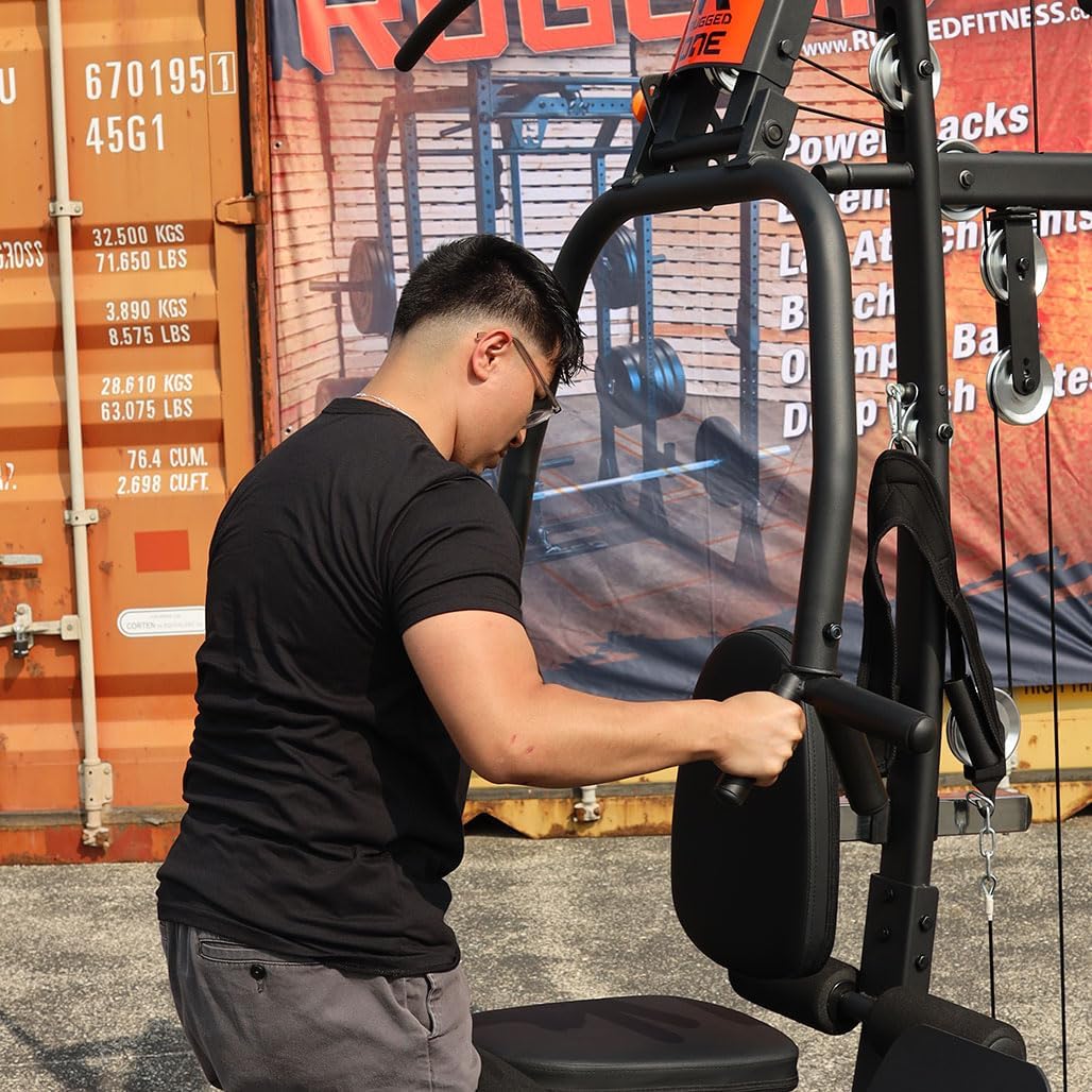 Unleash Your Potential with the Rugged Strength & Fitness All-in-ONE Gym Review!