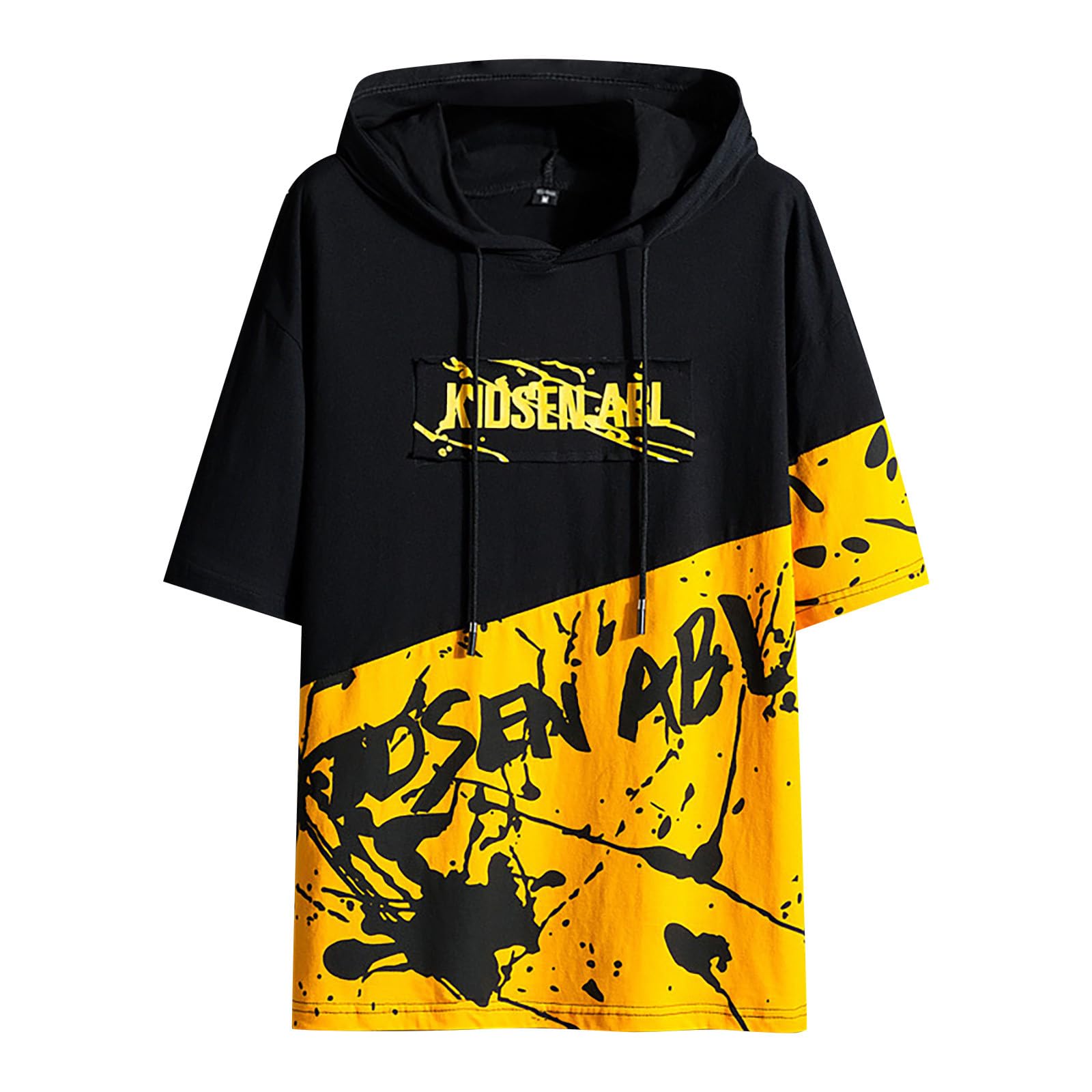 GenericMen's Short Sleeve Shirts Summer Casual Button Down Beach Tops(Top for Moisture-Wicking and Long Lasting Comfort)