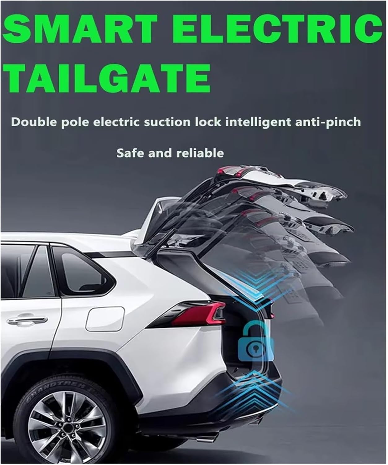 電動テールゲートガスストラット に適合する アルファ に適合する ロメオ に適合する ジュリア 2013+ パワーテールゲート オー