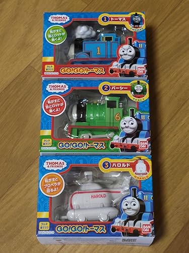 Amazon Co Jp きかんしゃトーマス Gogo トーマス 全3種セット ラスト1 ホビー 通販