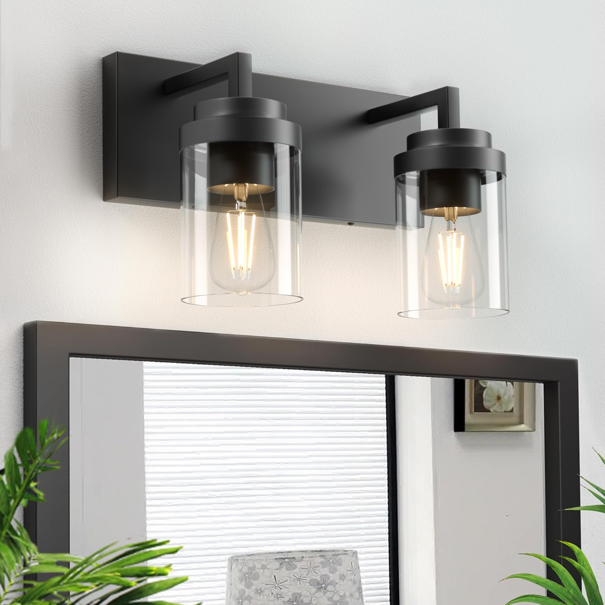 Espird Farmhouse 2-light vanity light
