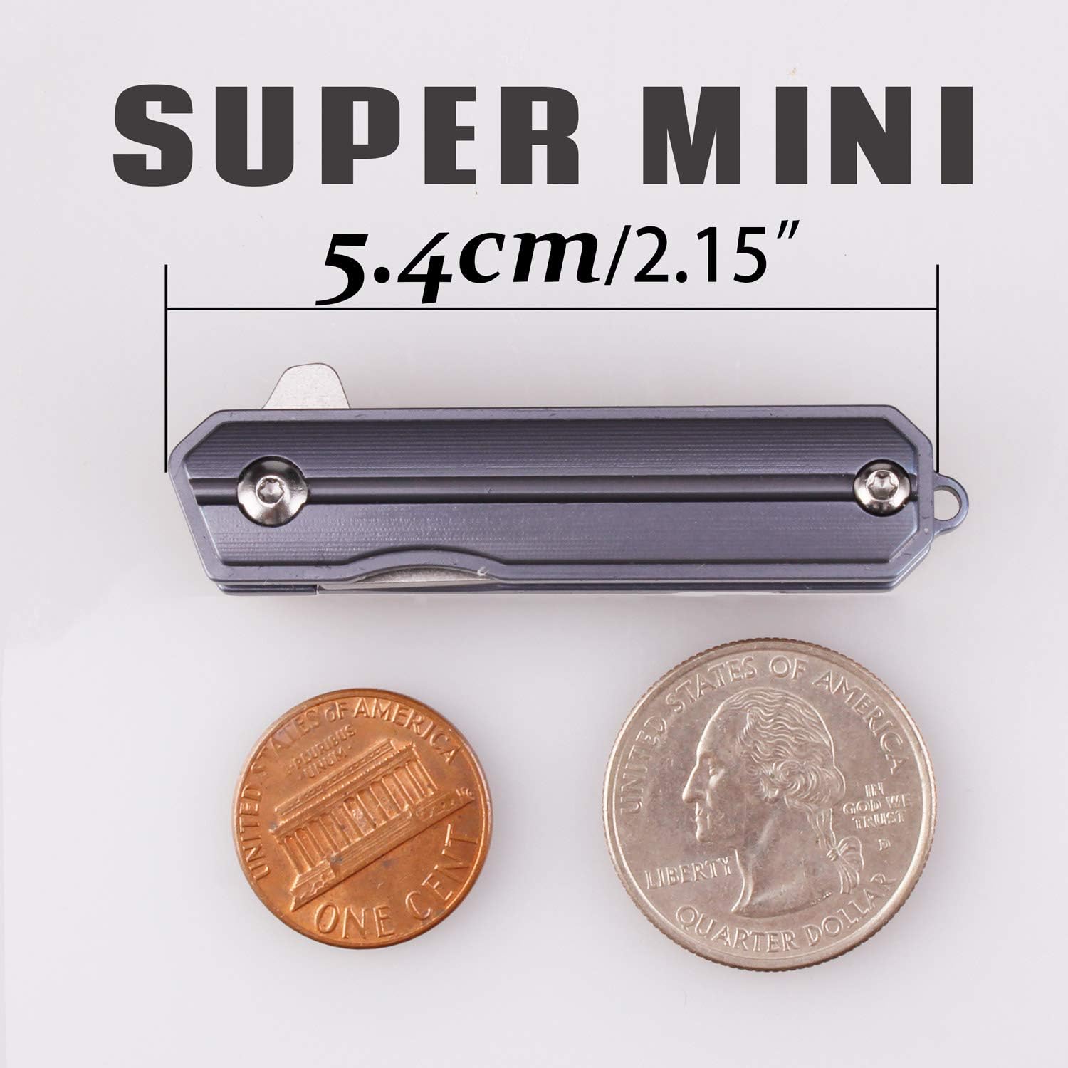 Mini Samurai Keychain Pocket Knife - Samior HY003