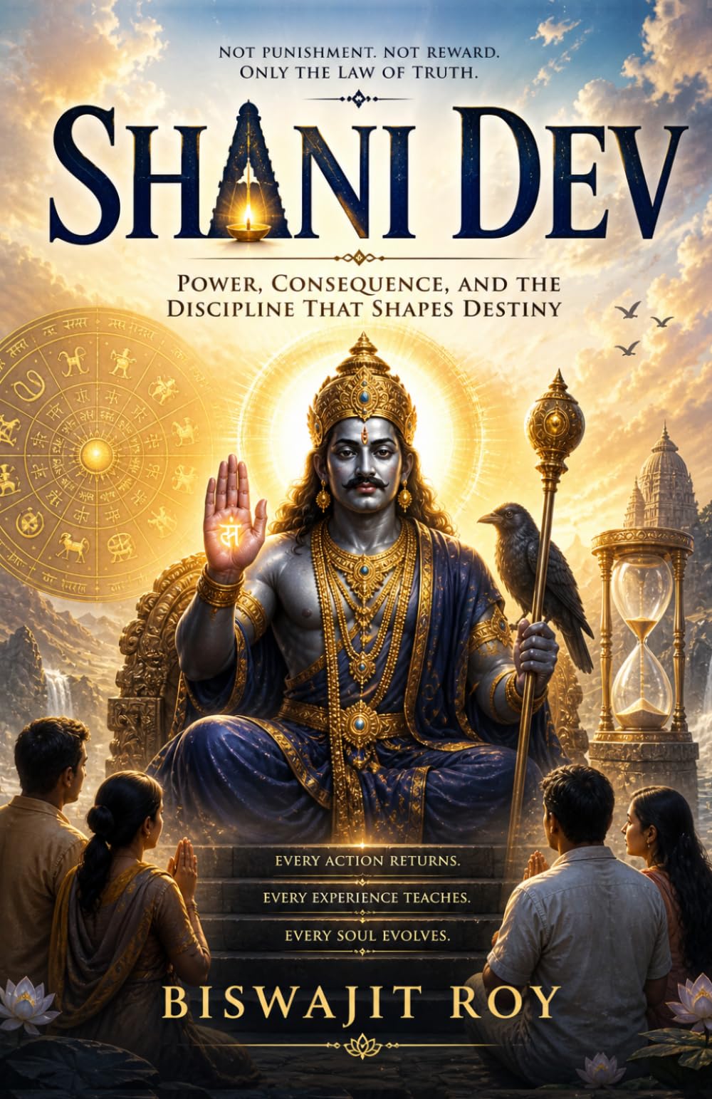 SHANI DEV: Power, Consequence, and the Discipline That Shapes Destiny